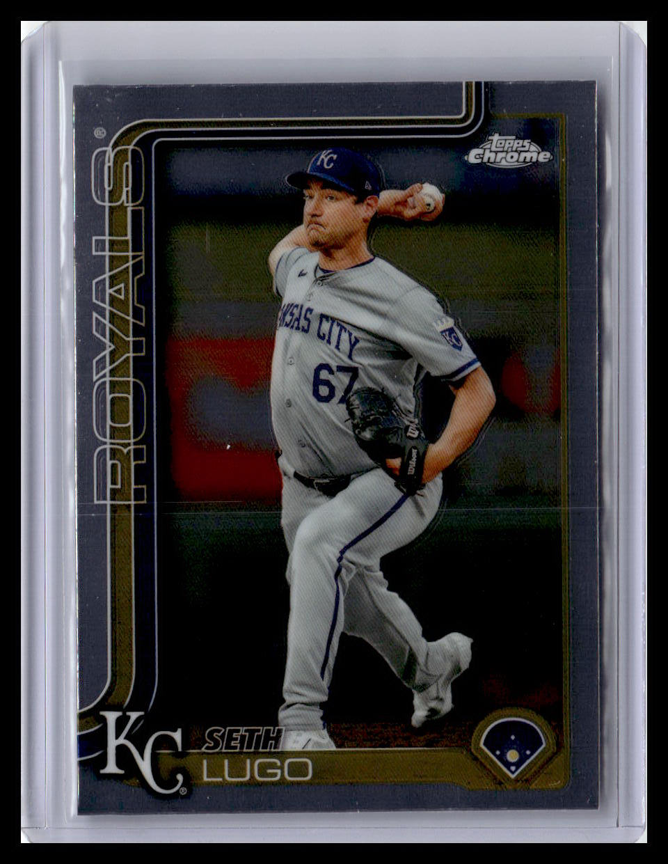 2025 Topps Chrome #94 Seth Lugo
