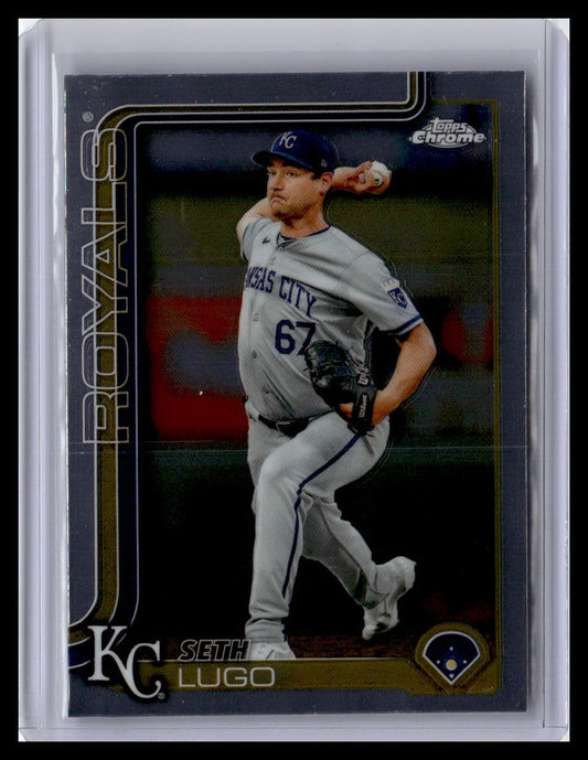 2025 Topps Chrome #94 Seth Lugo