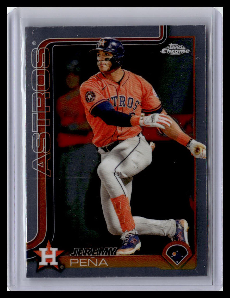 2025 Topps Chrome #239 Jeremy Peña
