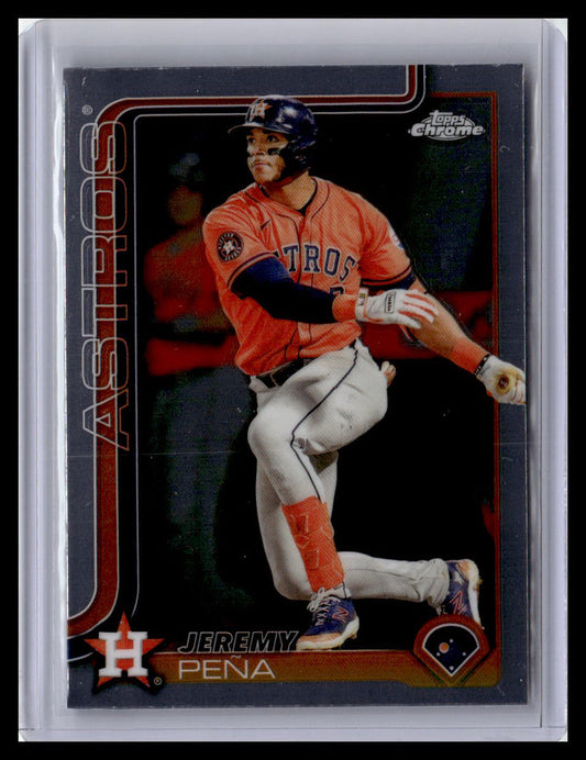 2025 Topps Chrome #239 Jeremy Peña