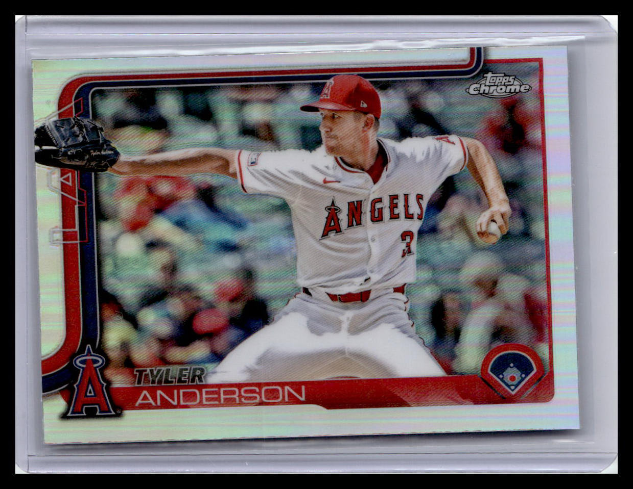 2025 Topps Chrome #227 Tyler Anderson Refractors