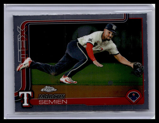2025 Topps Chrome #27 Marcus Semien