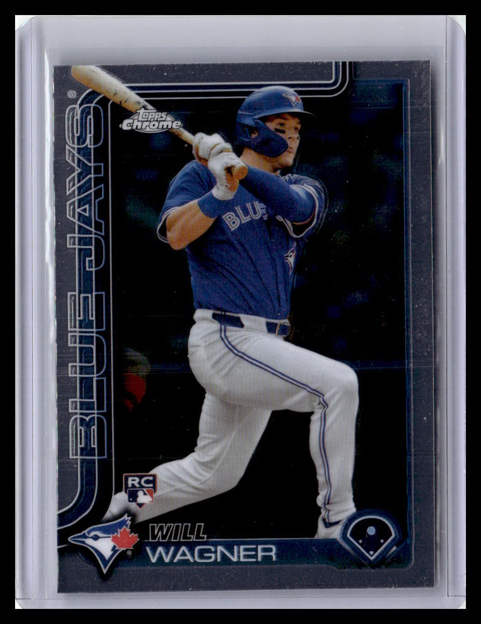 2025 Topps Chrome #137 Will Wagner