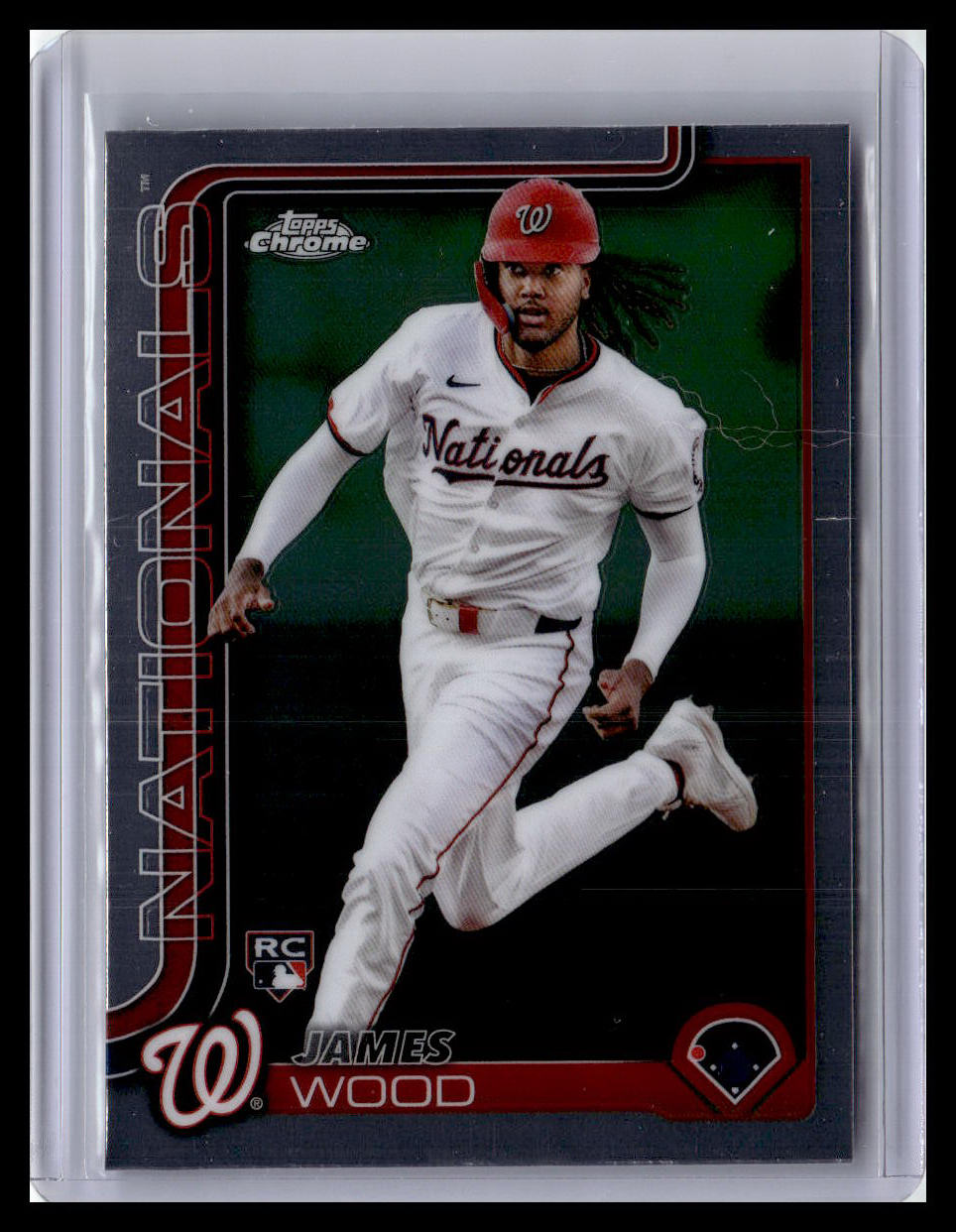 2025 Topps Chrome #132 James Wood