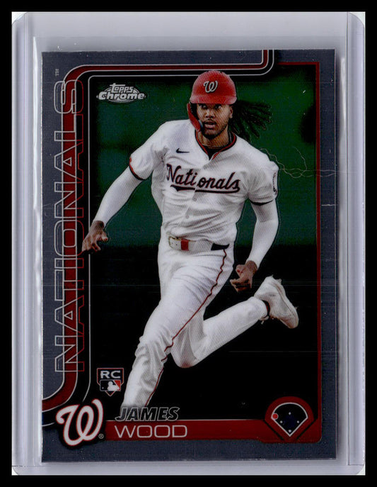 2025 Topps Chrome #132 James Wood
