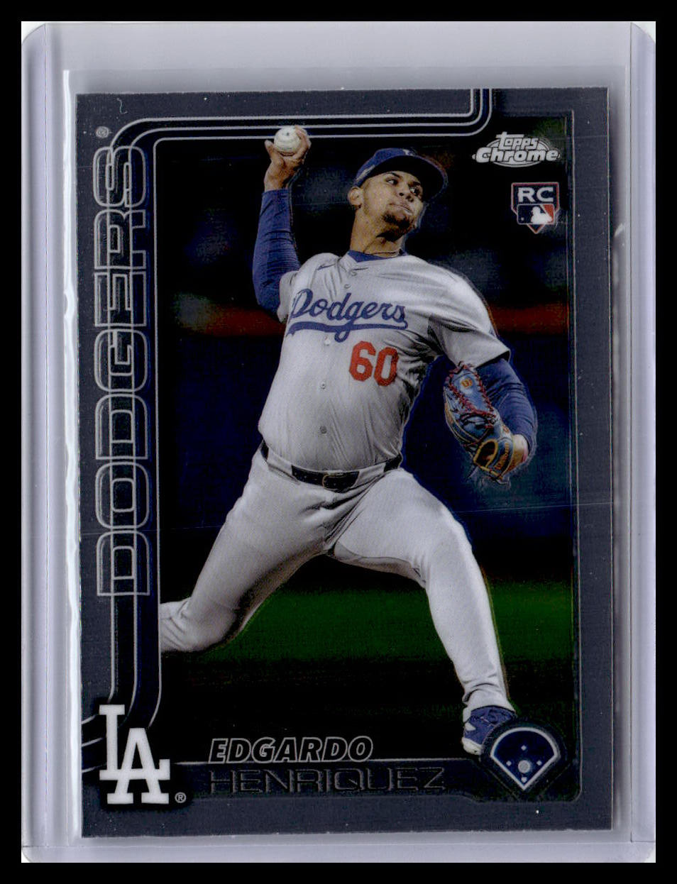 2025 Topps Chrome #71 Edgardo Henriquez