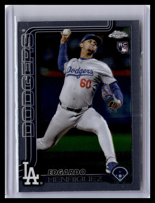 2025 Topps Chrome #71 Edgardo Henriquez