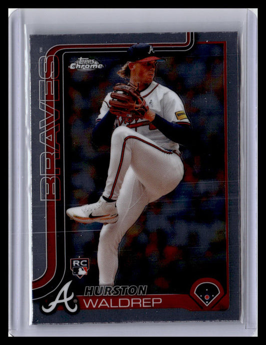 2025 Topps Chrome #90 Hurston Waldrep
