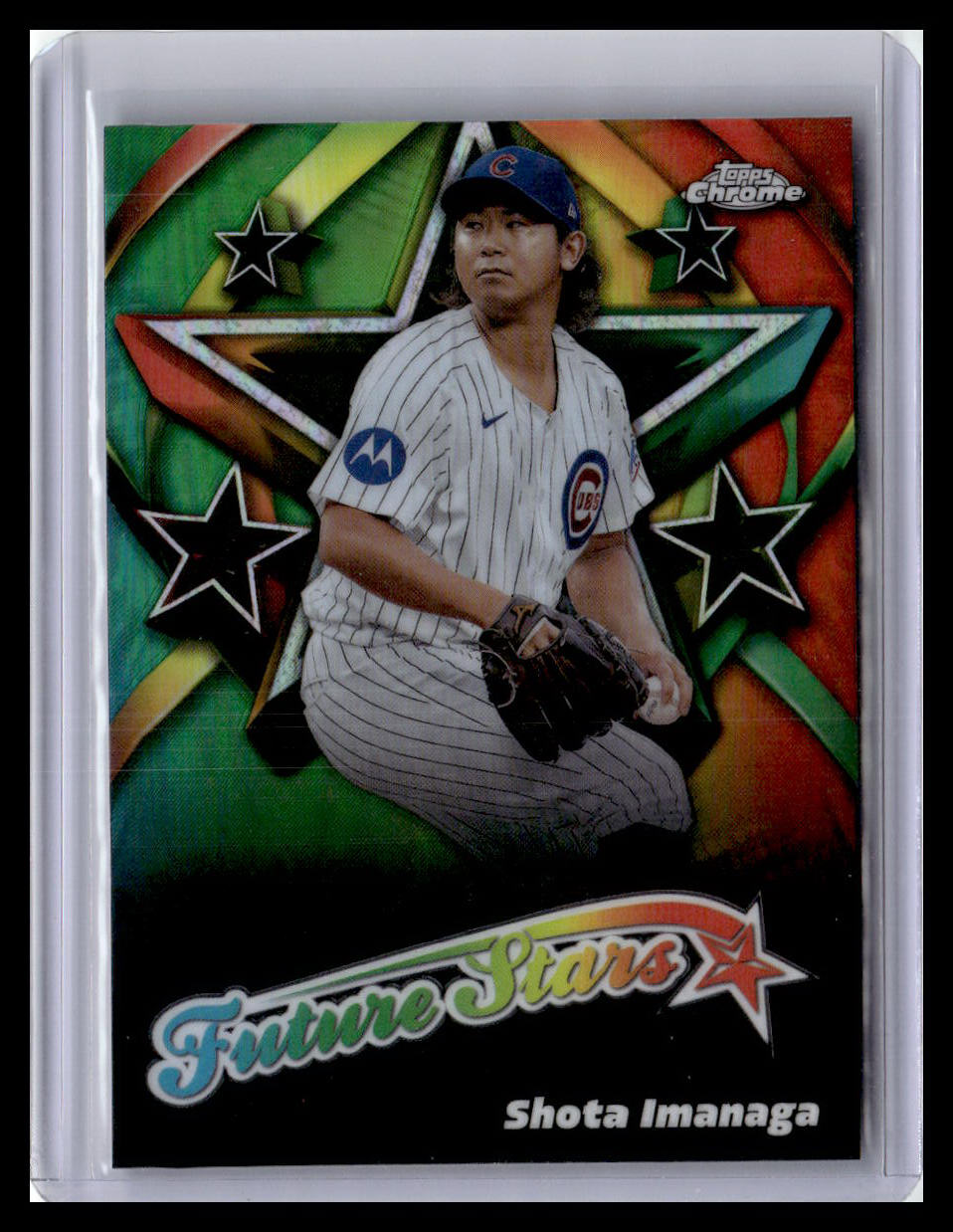 2025 Topps Chrome #FS-5 Shota Imanaga Future Stars