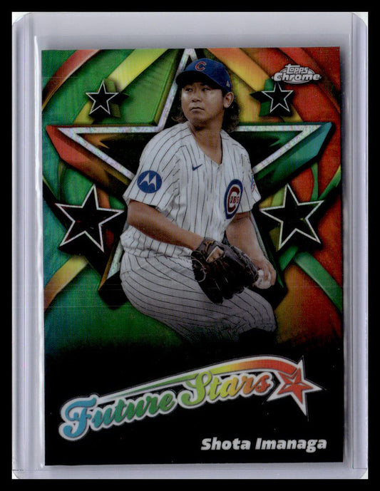 2025 Topps Chrome #FS-5 Shota Imanaga Future Stars