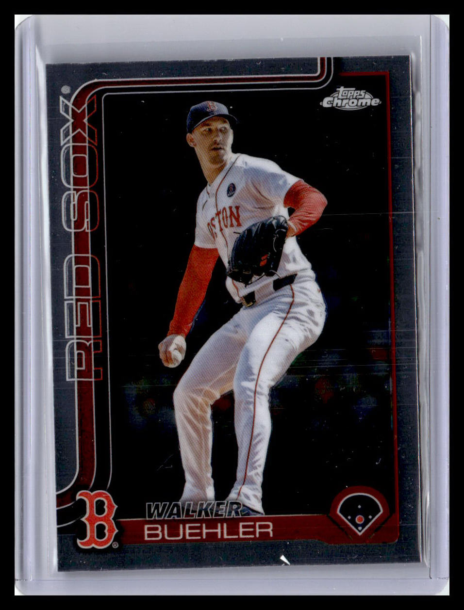 2025 Topps Chrome Update #USC55 Walker Buehler