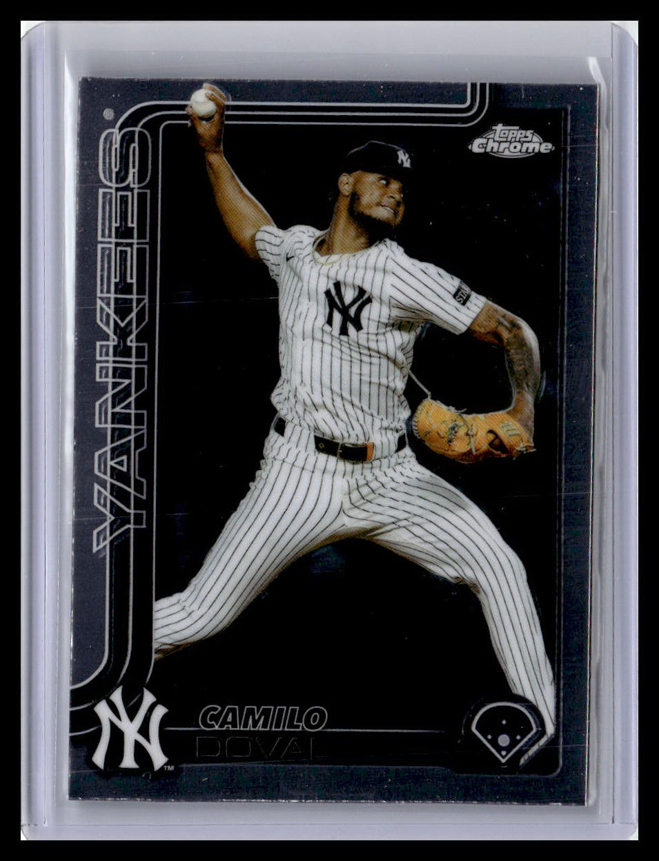 2025 Topps Chrome Update #USC152 Camilo Doval