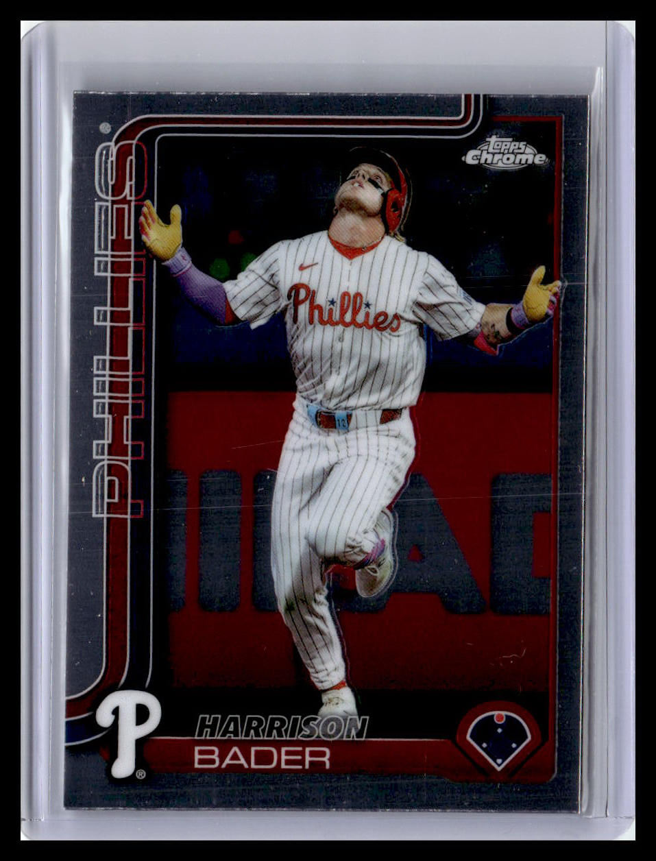 2025 Topps Chrome Update #USC32 Harrison Bader