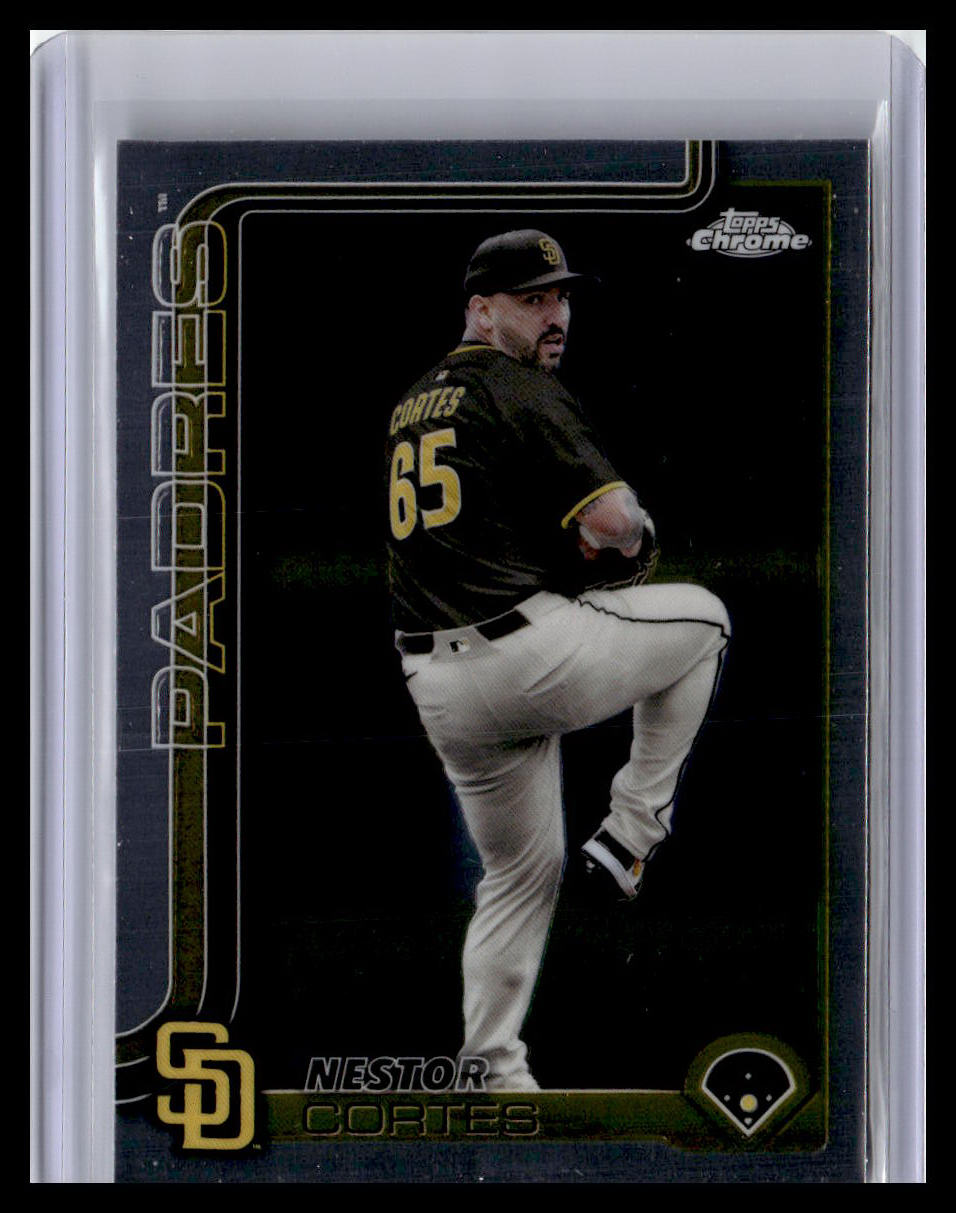 2025 Topps Chrome Update #USC130 Nestor Cortes