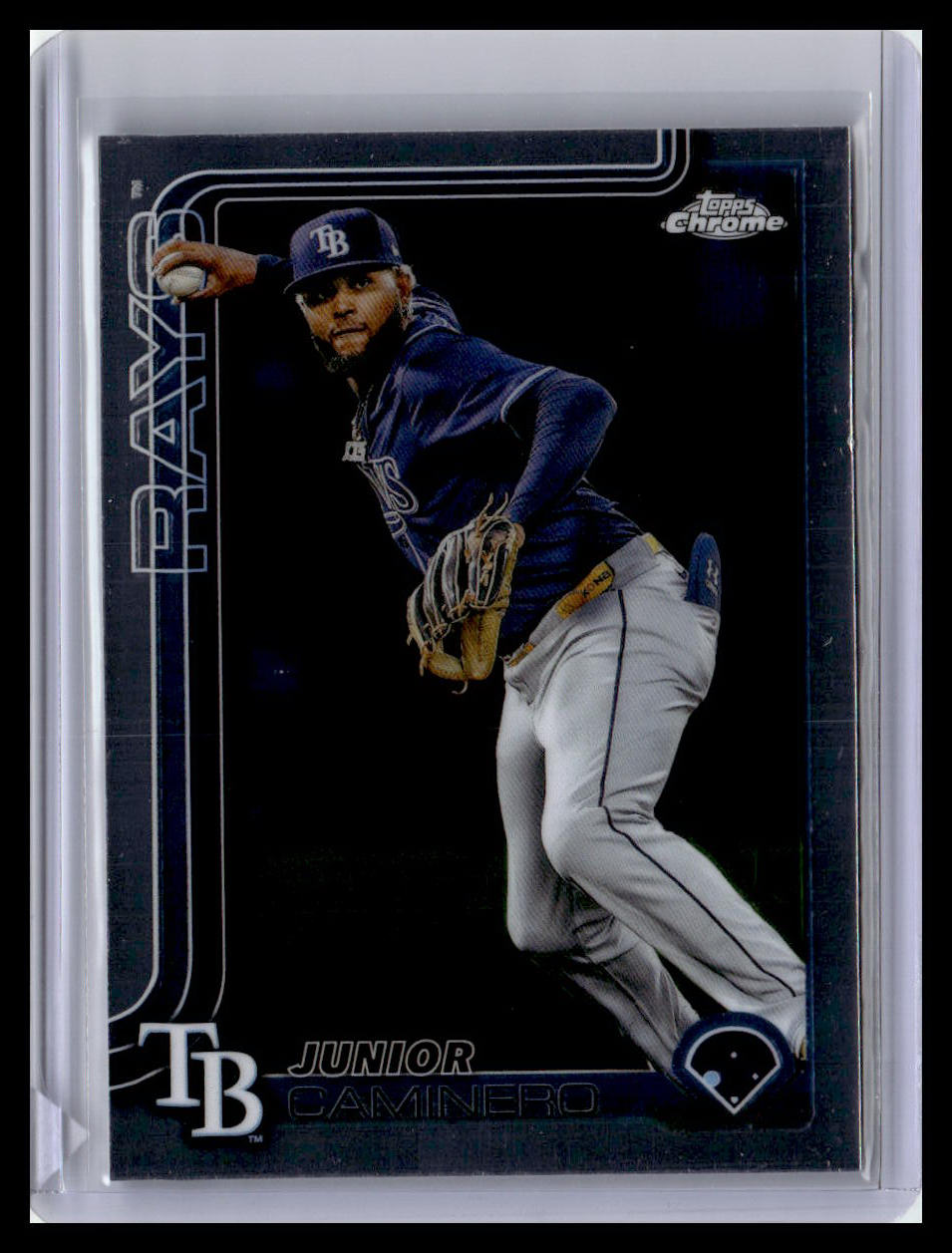 2025 Topps Chrome Update #USC109 Junior Caminero