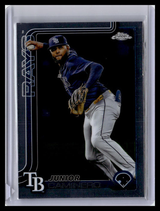 2025 Topps Chrome Update #USC109 Junior Caminero