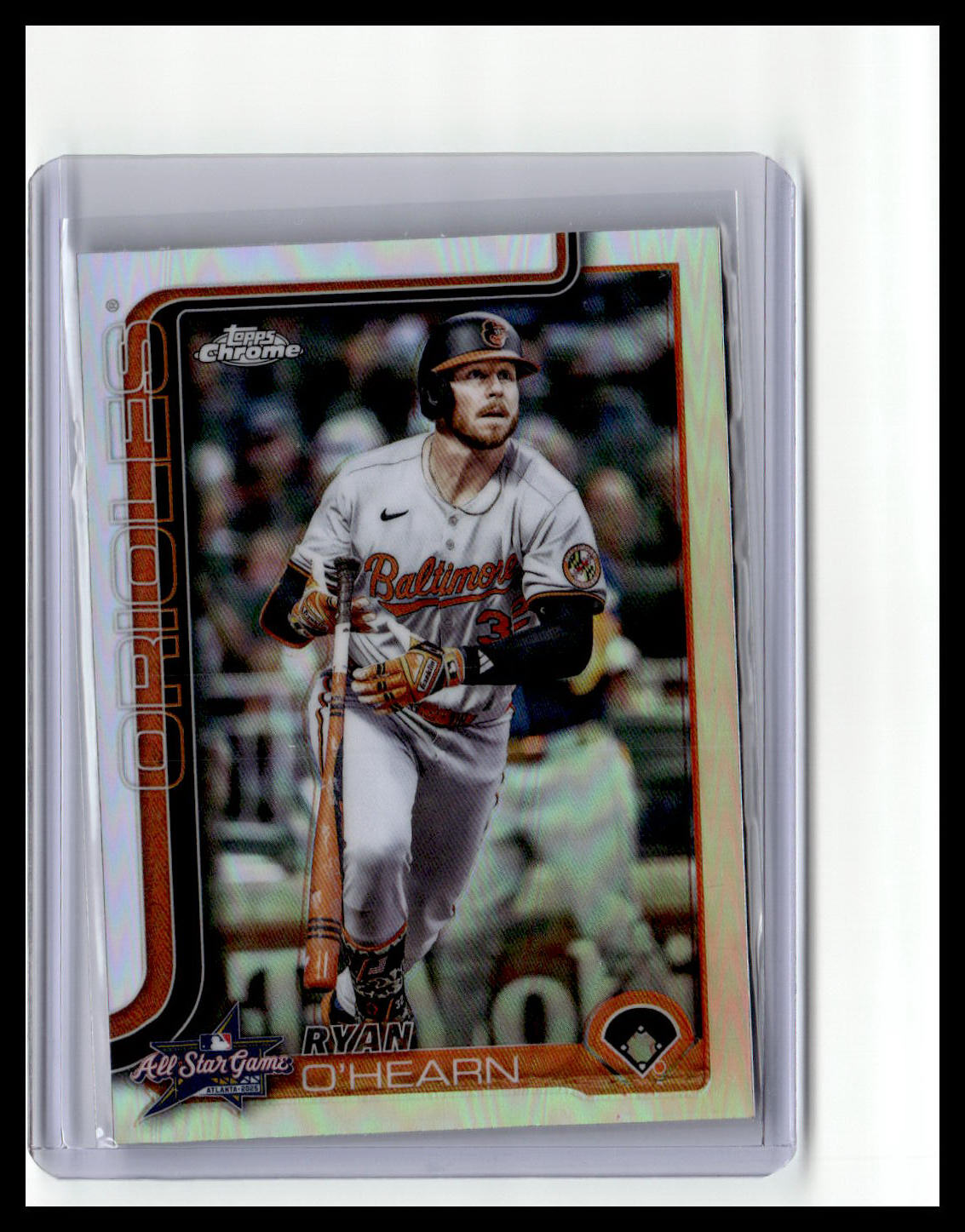 2025 Topps Chrome Update #ASGC-9 Ryan O'Hearn 2025 All-Star Game