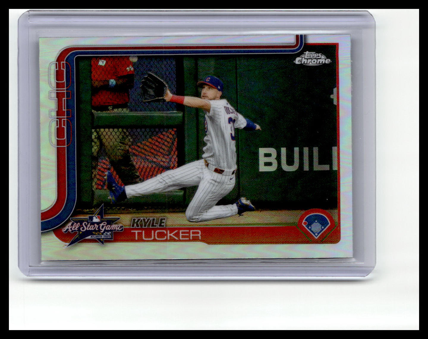 2025 Topps Chrome Update #ASGC-16 Kyle Tucker 2025 All-Star Game