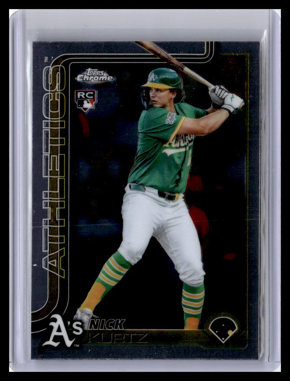 2025 Topps Chrome Update #USC178 Nick Kurtz