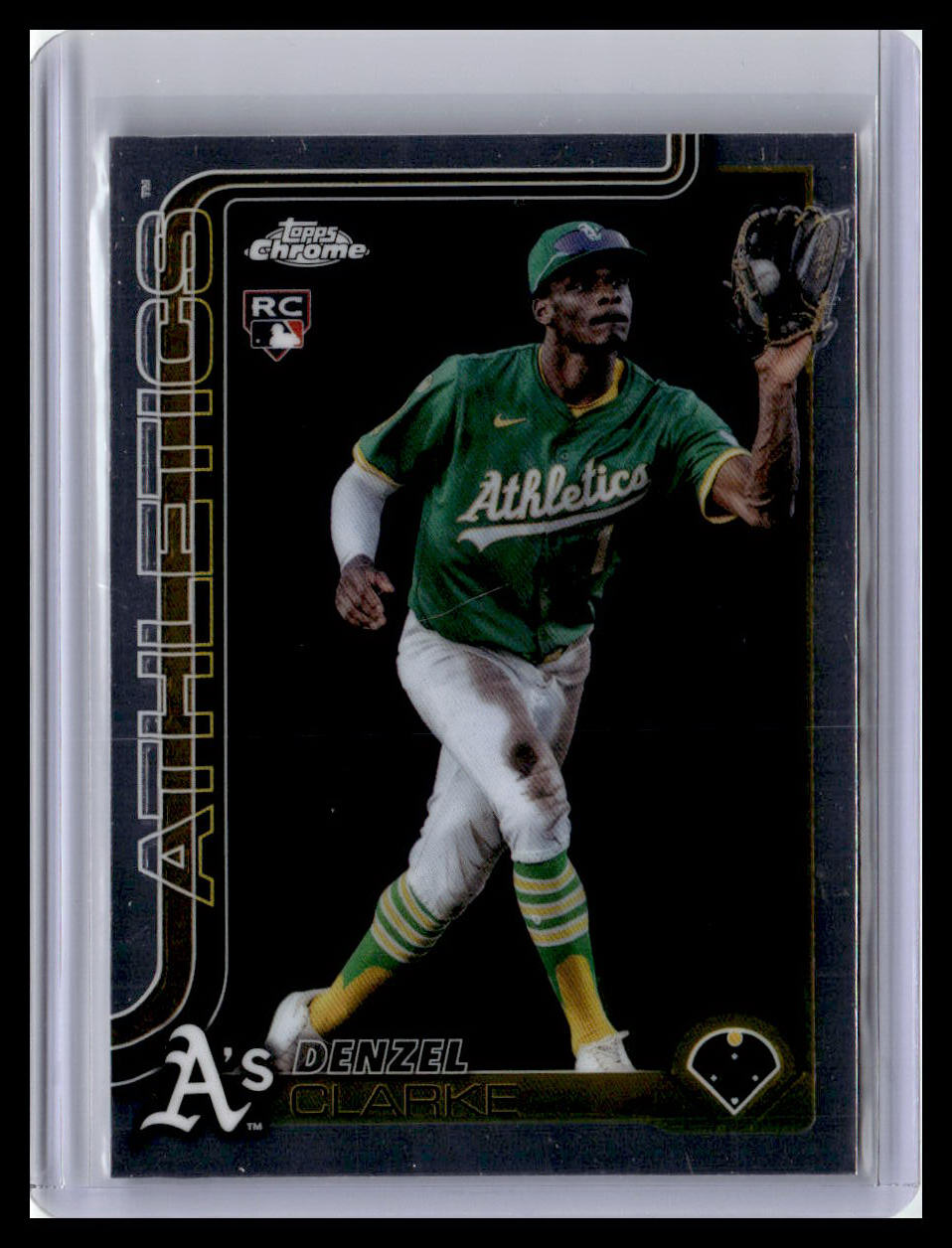 2025 Topps Chrome Update #USC15 Denzel Clarke