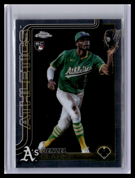 2025 Topps Chrome Update #USC15 Denzel Clarke