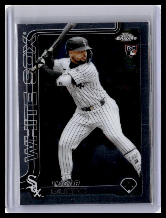 2025 Topps Chrome Update #USC165 Edgar Quero
