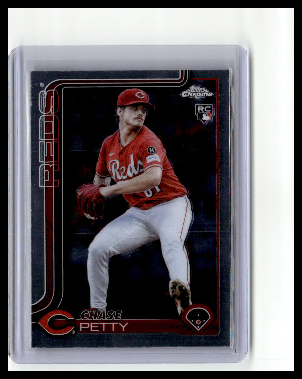 2025 Topps Chrome Update #USC97 Chase Petty