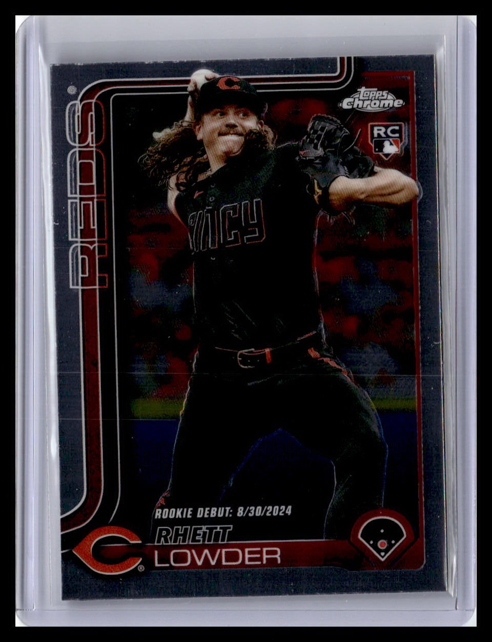 2025 Topps Chrome Update #USC110 Rhett Lowder