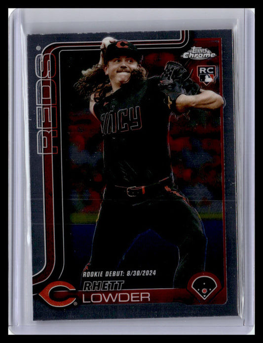 2025 Topps Chrome Update #USC110 Rhett Lowder