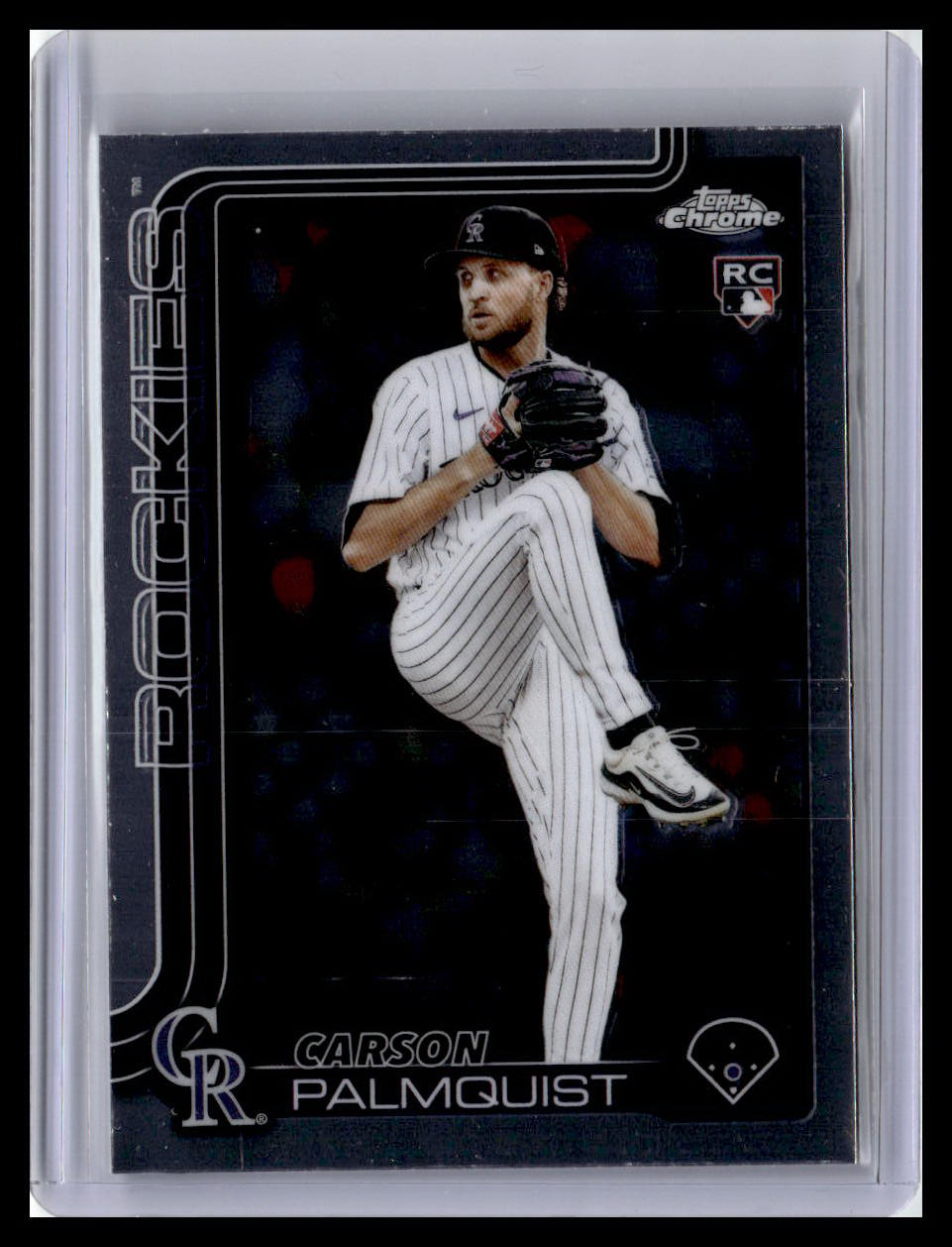 2025 Topps Chrome Update #USC173 Carson Palmquist
