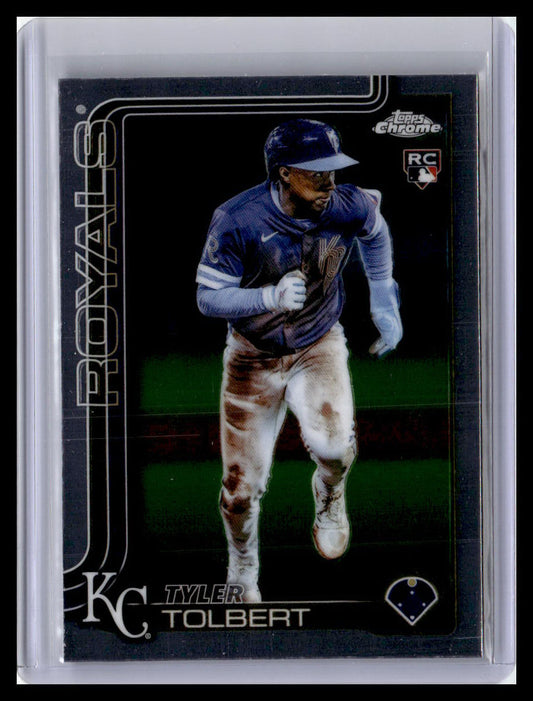 2025 Topps Chrome Update #USC98 Tyler Tolbert