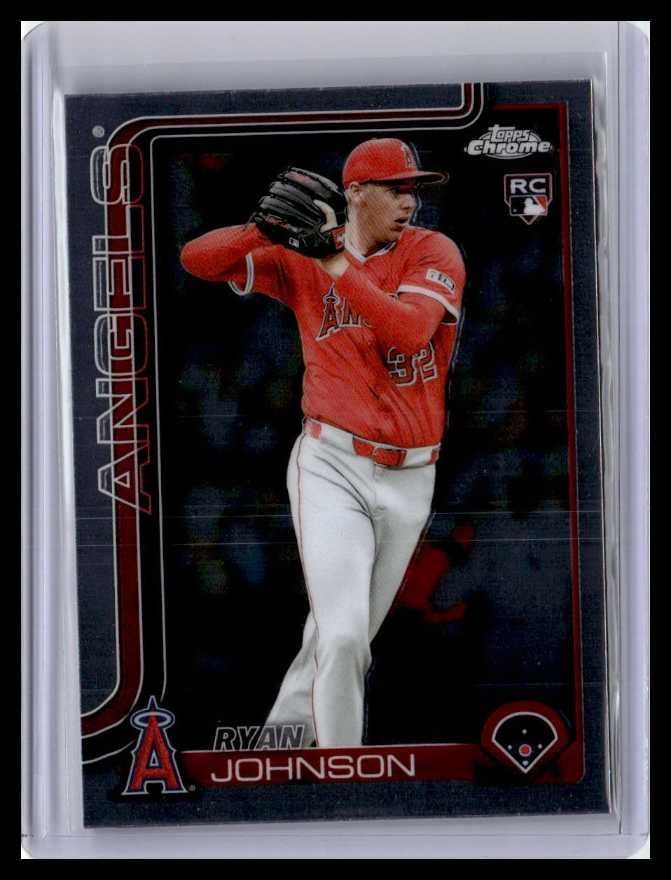 2025 Topps Chrome Update #USC116 Ryan Johnson