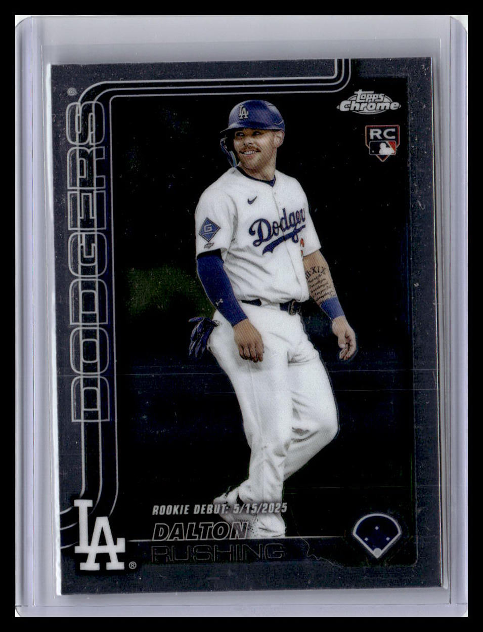 2025 Topps Chrome Update #USC151 Dalton Rushing