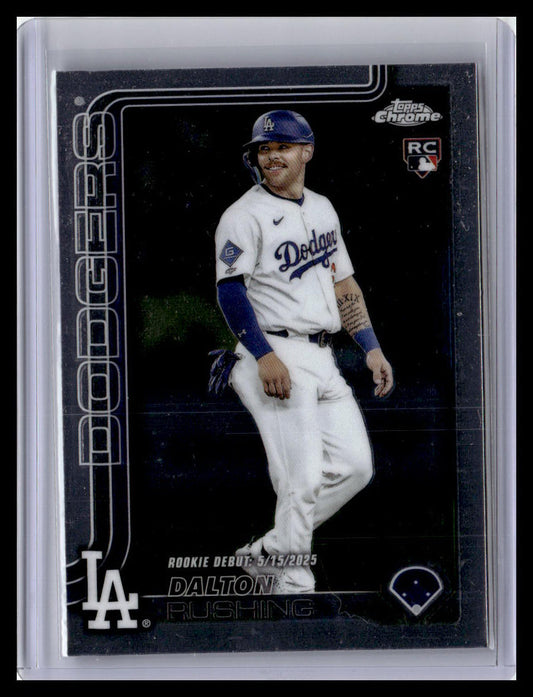 2025 Topps Chrome Update #USC151 Dalton Rushing