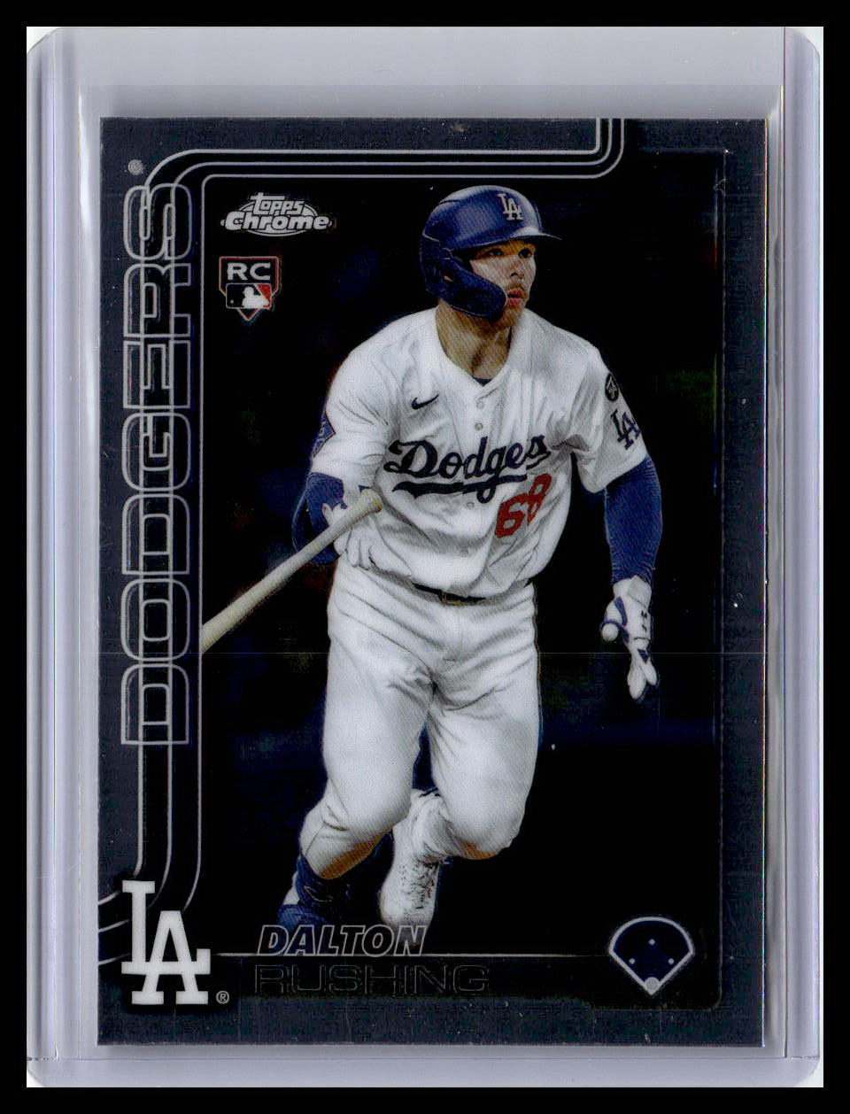 2025 Topps Chrome Update #USC129 Dalton Rushing