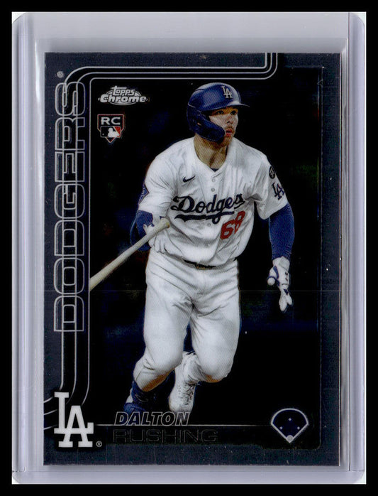 2025 Topps Chrome Update #USC129 Dalton Rushing