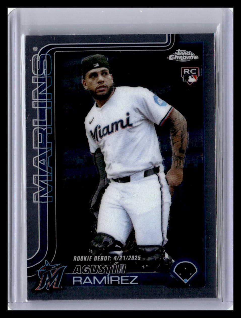 2025 Topps Chrome Update #USC38 Agustín Ramírez