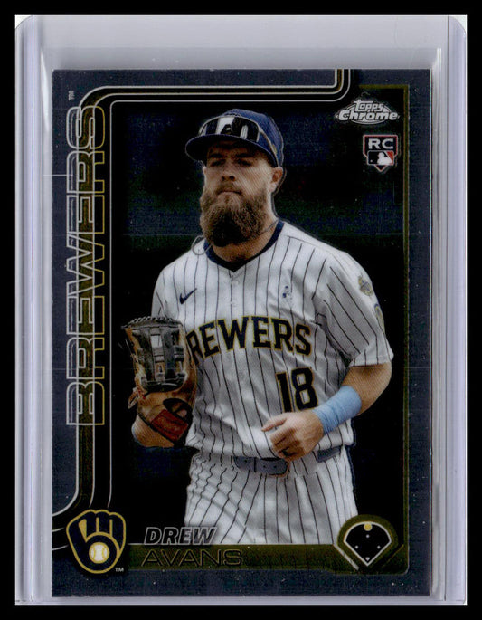 2025 Topps Chrome Update #USC47 Drew Avans