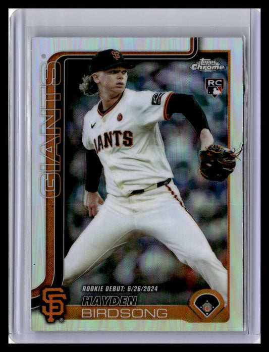 2025 Topps Chrome Update #USC159 Hayden Birdsong Refractors