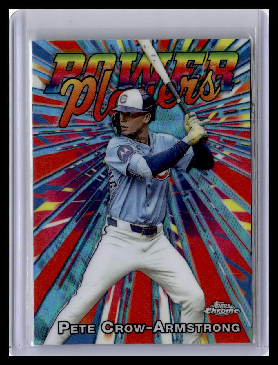 2025 Topps Chrome Update #PP-44 Pete Crow-Armstrong Power Players