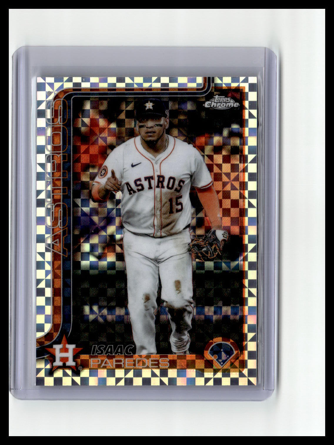 2025 Topps Chrome Update #USC29 Isaac Paredes X-Fractors