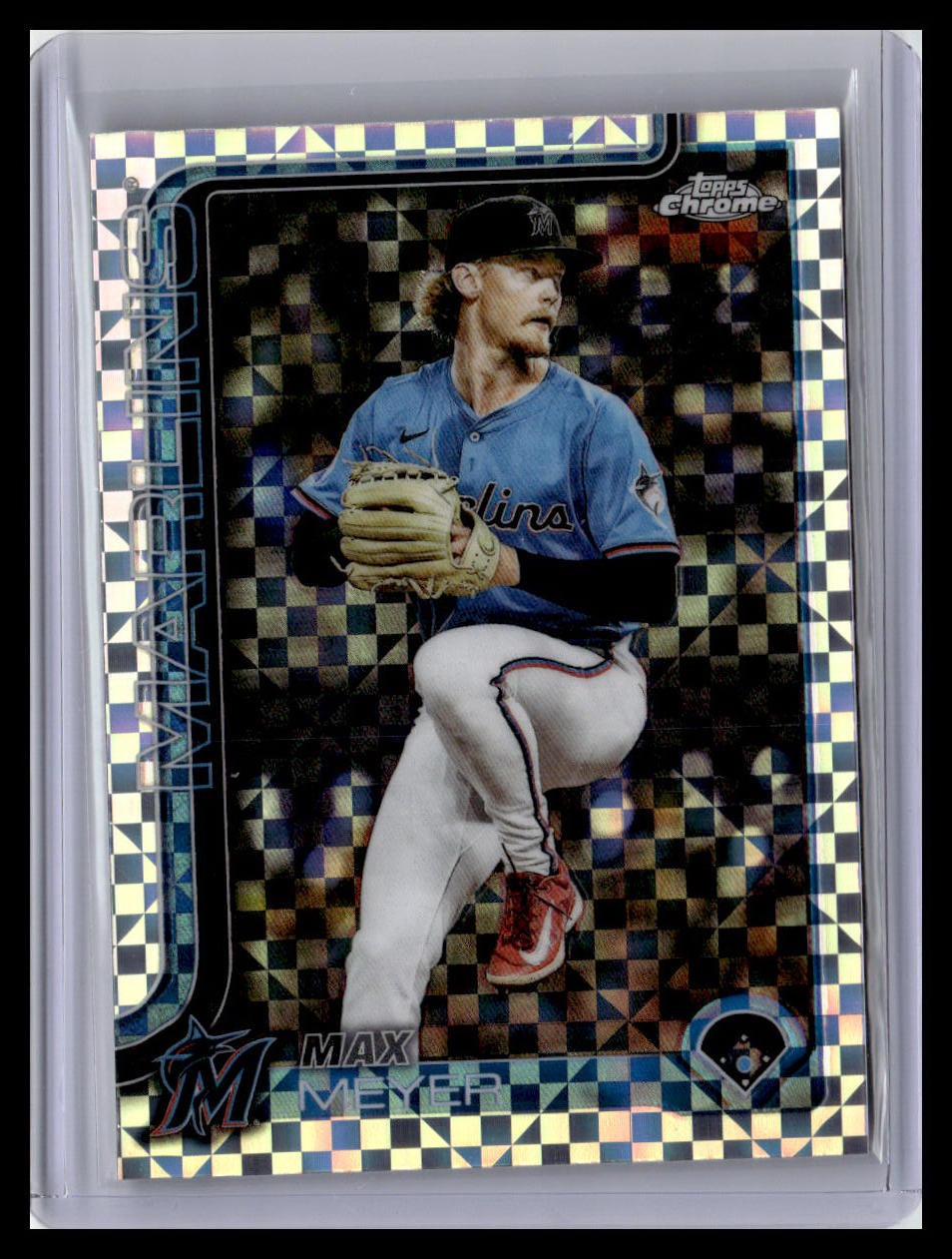 2025 Topps Chrome Update #USC183 Max Meyer X-Fractors