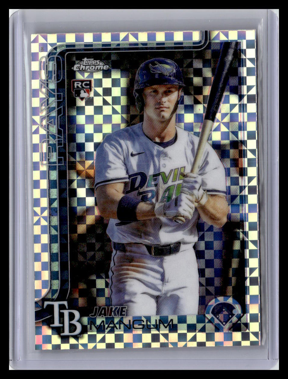 2025 Topps Chrome Update #USC176 Jake Mangum X-Fractors