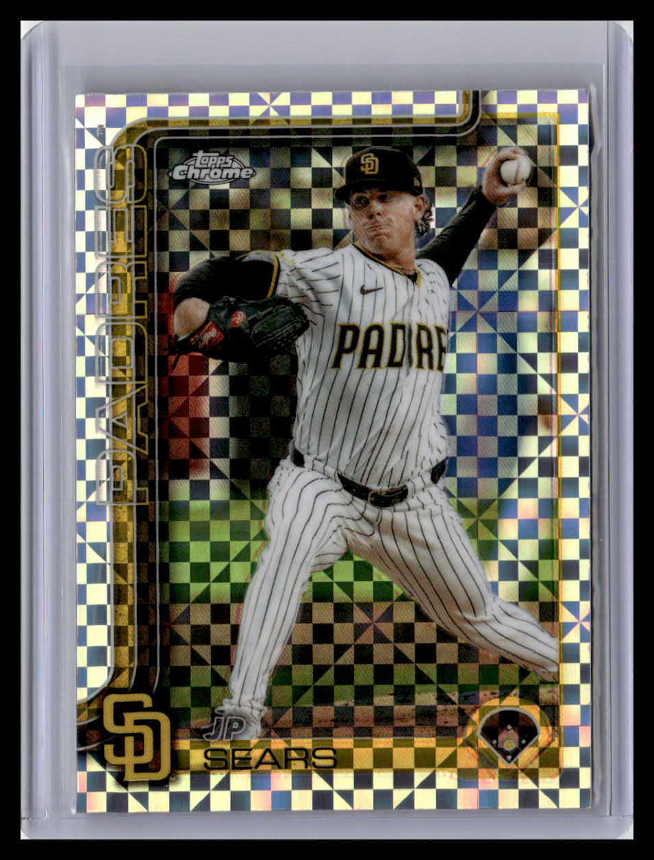 2025 Topps Chrome Update #USC85 JP Sears X-Fractors