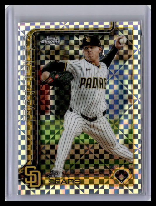 2025 Topps Chrome Update #USC85 JP Sears X-Fractors