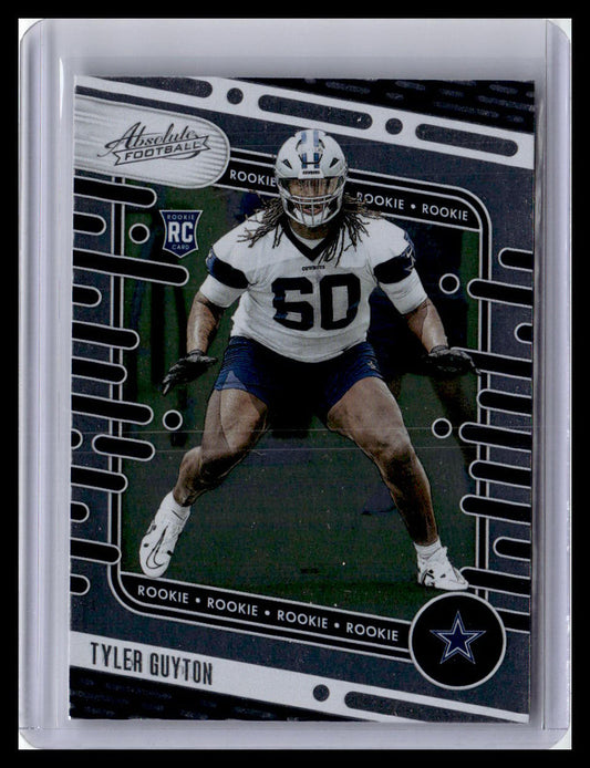 2024 Panini Absolute #129 Tyler Guyton