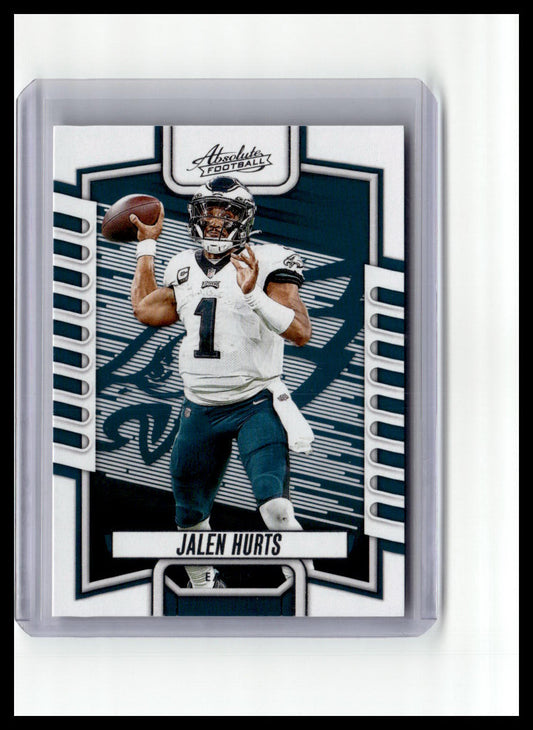 2023 Panini Absolute #28 Jalen Hurts