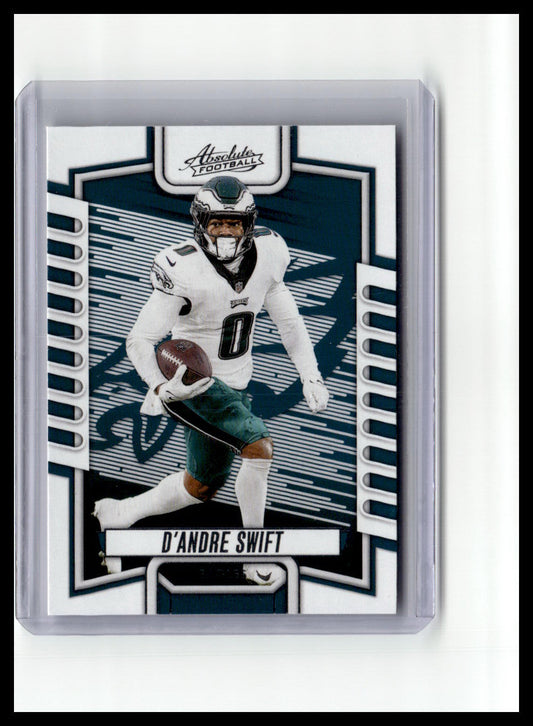 2023 Panini Absolute #60 D'Andre Swift