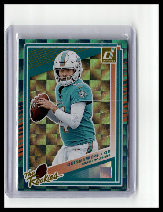 2025 Donruss #6 Quinn Ewers The Rookies
