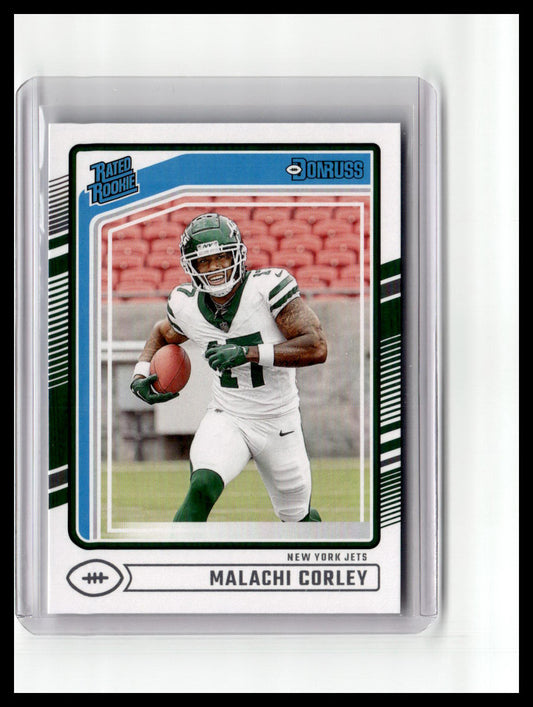 2024 Donruss #333 Malachi Corley